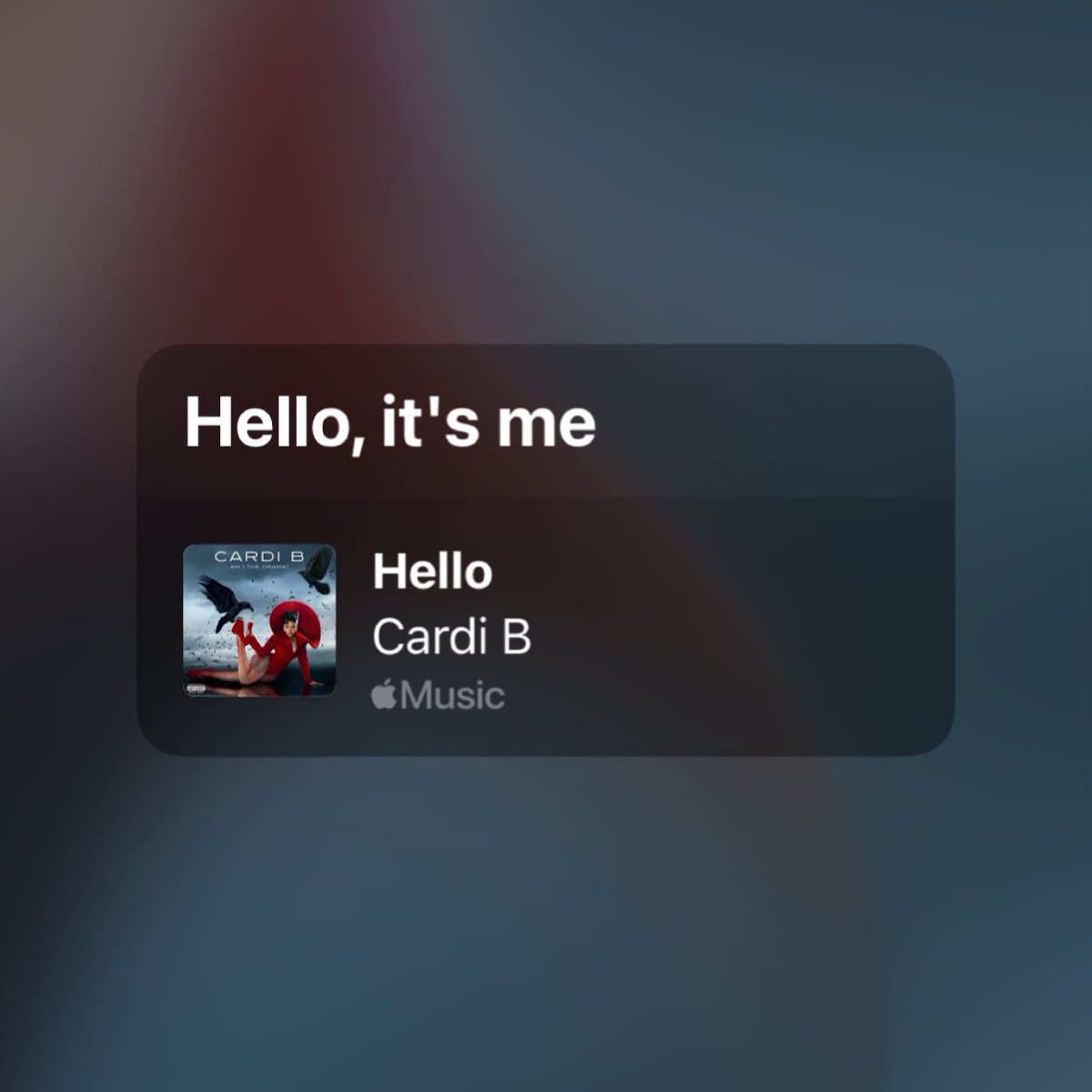 itzxtt's tweet image. Hello, it&apos;s me 🤭 @Adele @iamcardib