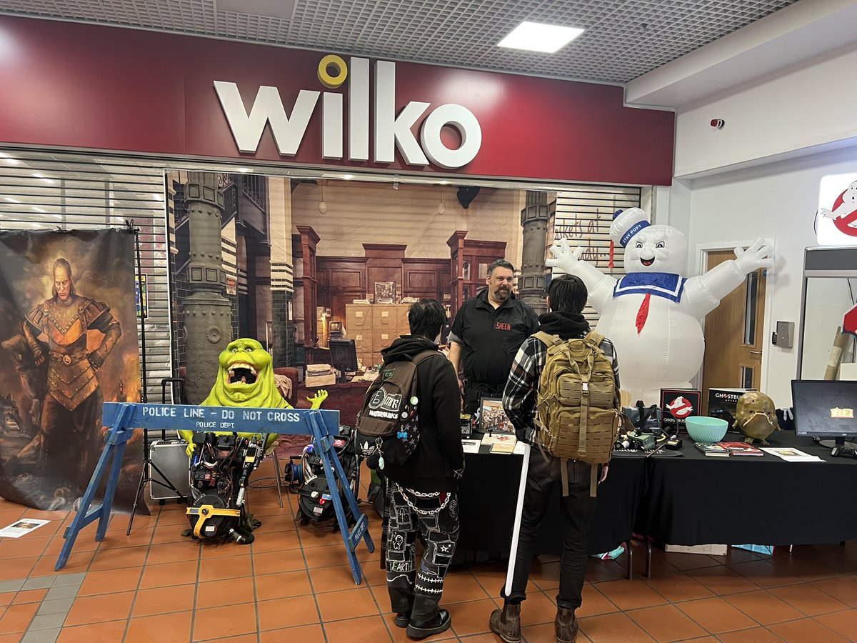 Welsh Ghostbusters tweet media