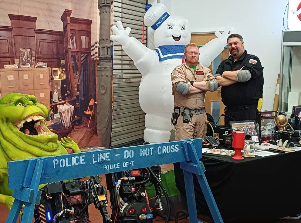 Welsh Ghostbusters tweet media