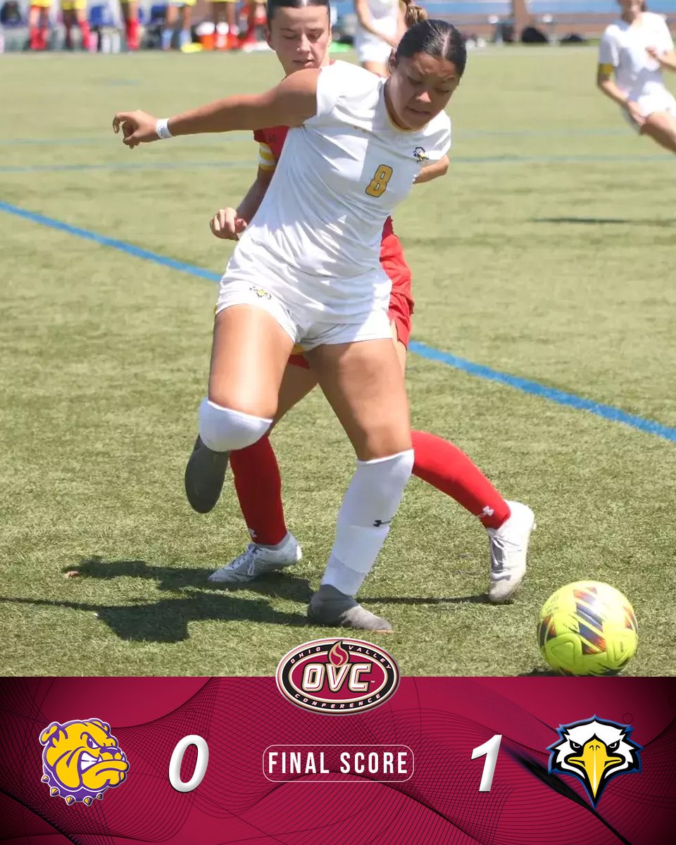 .<a href="/MSUEaglesSoccer/">Morehead State Soccer</a> earns the victory to open OVC ⚽️play.

#OVCit | #SoarHigher