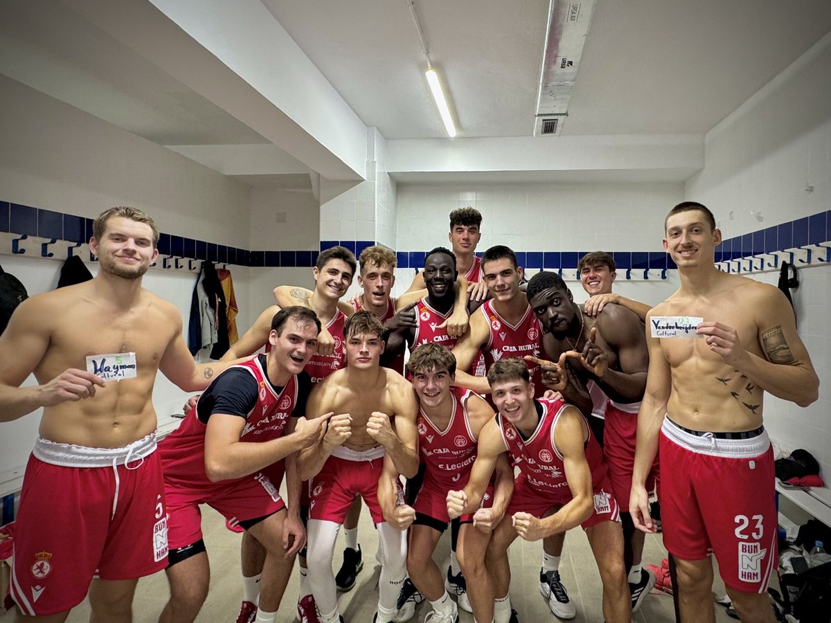 CultuBaloncesto's tweet image. Los chavales 🫡