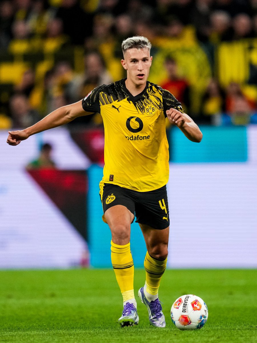 HQpcrt's tweet image. Nico Schlotterbeck #BVBWOB