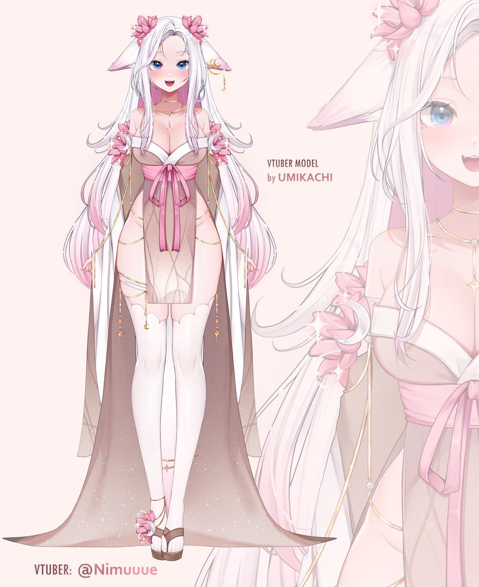 🌸 Nimue | VTuber UA tweet media