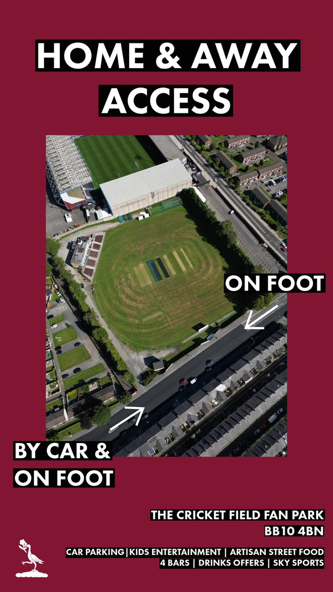 Burnley Cricket Club tweet media