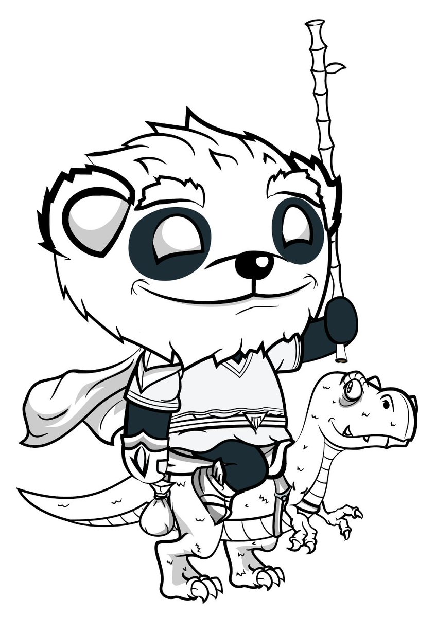 I have updated the Coloring Book so now you can paint all my avatars, and just follow the link to download the book
drive.google.com/file/d/1jnS9kN…