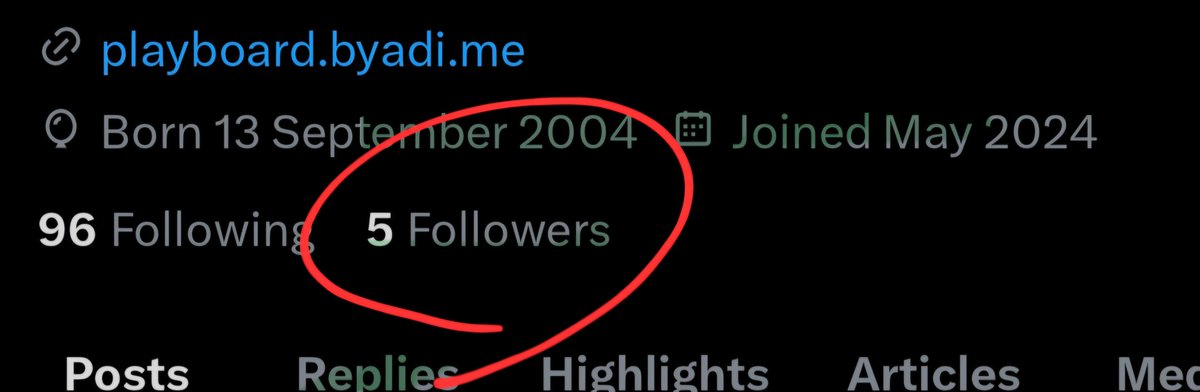 valid_error77's tweet image. Need 5 more to hit 2 digits