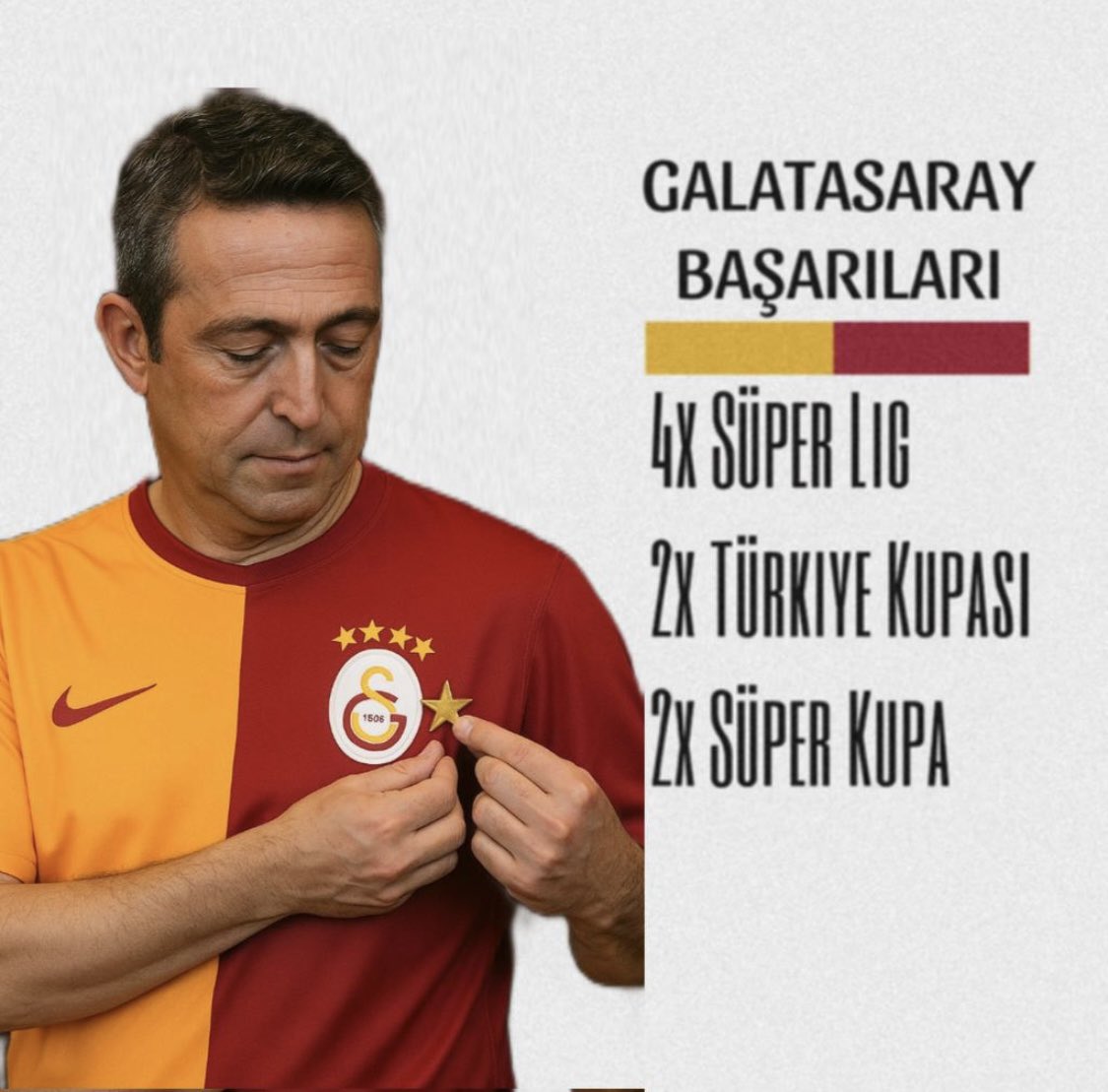 Herşey için teşekkür ederiz #alikoç ✋💛❤️🇹🇷 
Nasıl bilirdiniz diye soran olursa sağolsun yıldız yıldız çalıştı 😆😆🌟🌟🌟🌟🌟