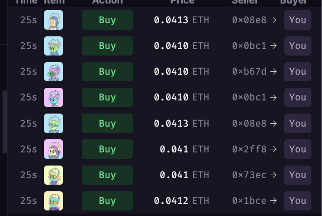 Casual Sunday Sweep 🧹🔥

Swept some Quirklings to give away.

Next 8 OG's purchased get one of these Quirklings from me 💯