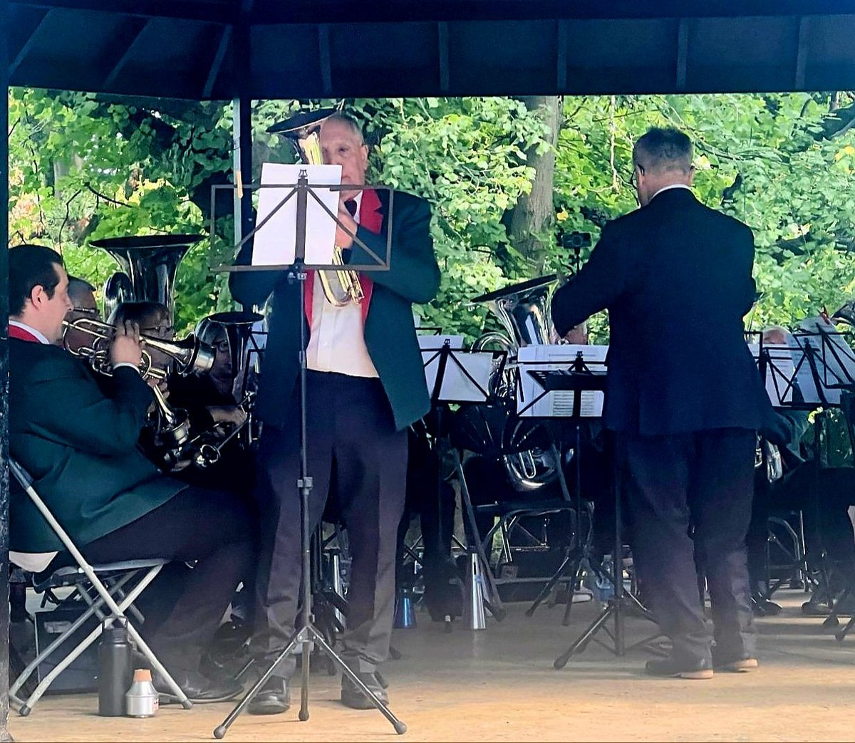 Cinderford Band & Academy Band tweet media