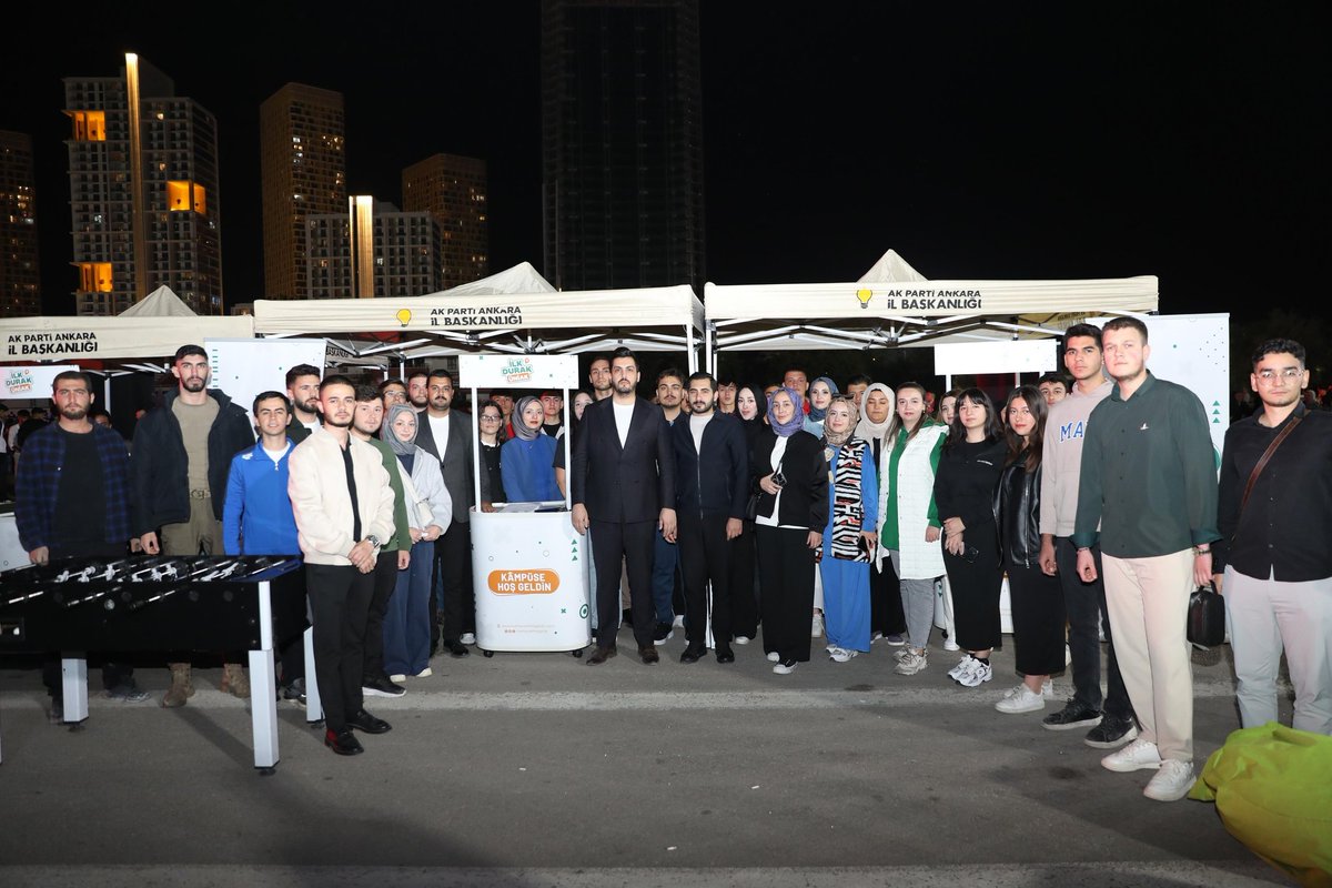 Başkent Millet Bahçesi 📌

Kültür Yolu Festivali’nde, genç
arkadaşlarımızlayız 🚀

Muhabbet✅
Eğlence✅
Gençliğin enerjisi✅

Ne ararsan ÜNİAK Ankara standında var 🙋🏻‍♂️