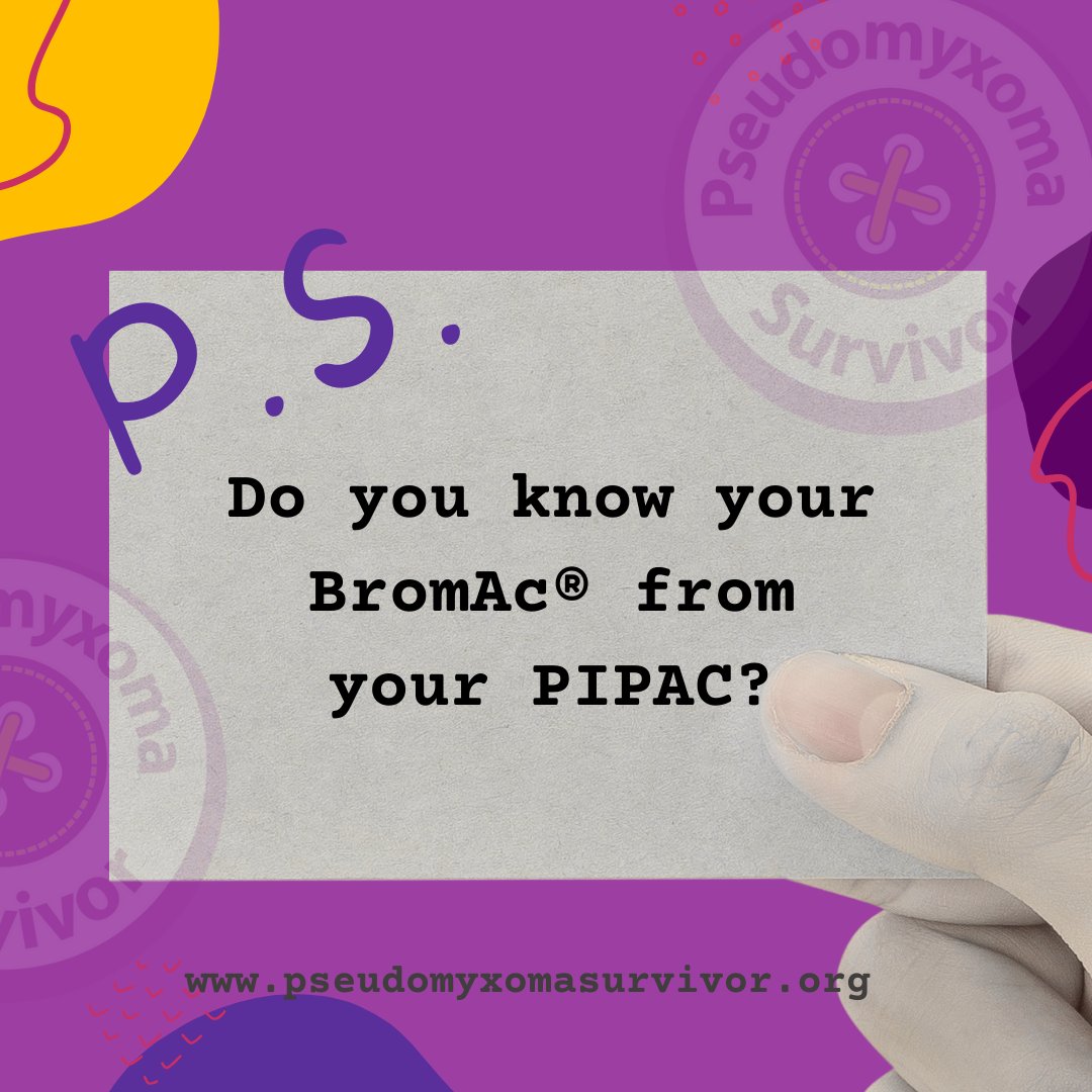 PMPSurvivor's tweet image. Two different trials that may offer alternative treatments for PMP🤞in the future. We’ll keep you updated as more information emerges on either trial.
#PMPAwareness #AppendixCancer #PseudomyxomaSurvivor #BromAcTrial #PIPACTrial #RareCancerResearch