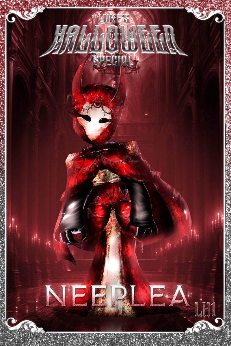 <a href="/MihoTheQueen/">miho</a> <a href="/GoreHag/">Astronautoooo</a> <a href="/M1K4N8/">Miss Ma'am Meridia</a> Cloaked in crimson and dripping with secrets…

<a href="/ROBLUSSY11/">~☆Neeplea☆~</a> is ready to strike in Luke’s Halloween Special 🩸👹

#LukesHalloweenSpecial premieres OCTOBER 4 on <a href="/LH1_OFFICIAL/">𝐋𝐇𝟏 ™</a>