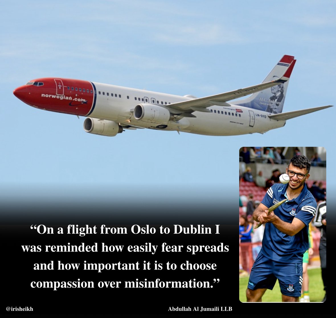 Abdullah Aljumaili | Bonnar ÓLoingsigh tweet media