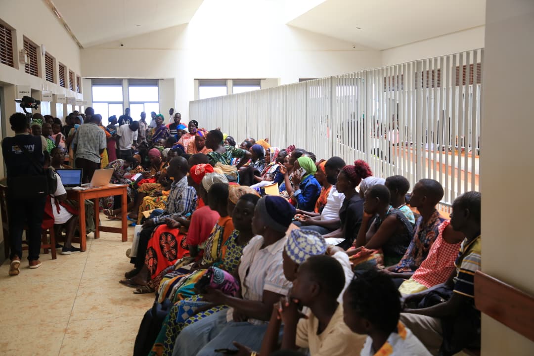 ASOU_Official's tweet image. Screening of plastic surgery cases  as part of #WestNileSurgicalCamp2025.  A large number of patients from the community have been assessed, highlighting the critical need for surgical interventions in the region. This initiative aims to restore health, improve quality of life,…