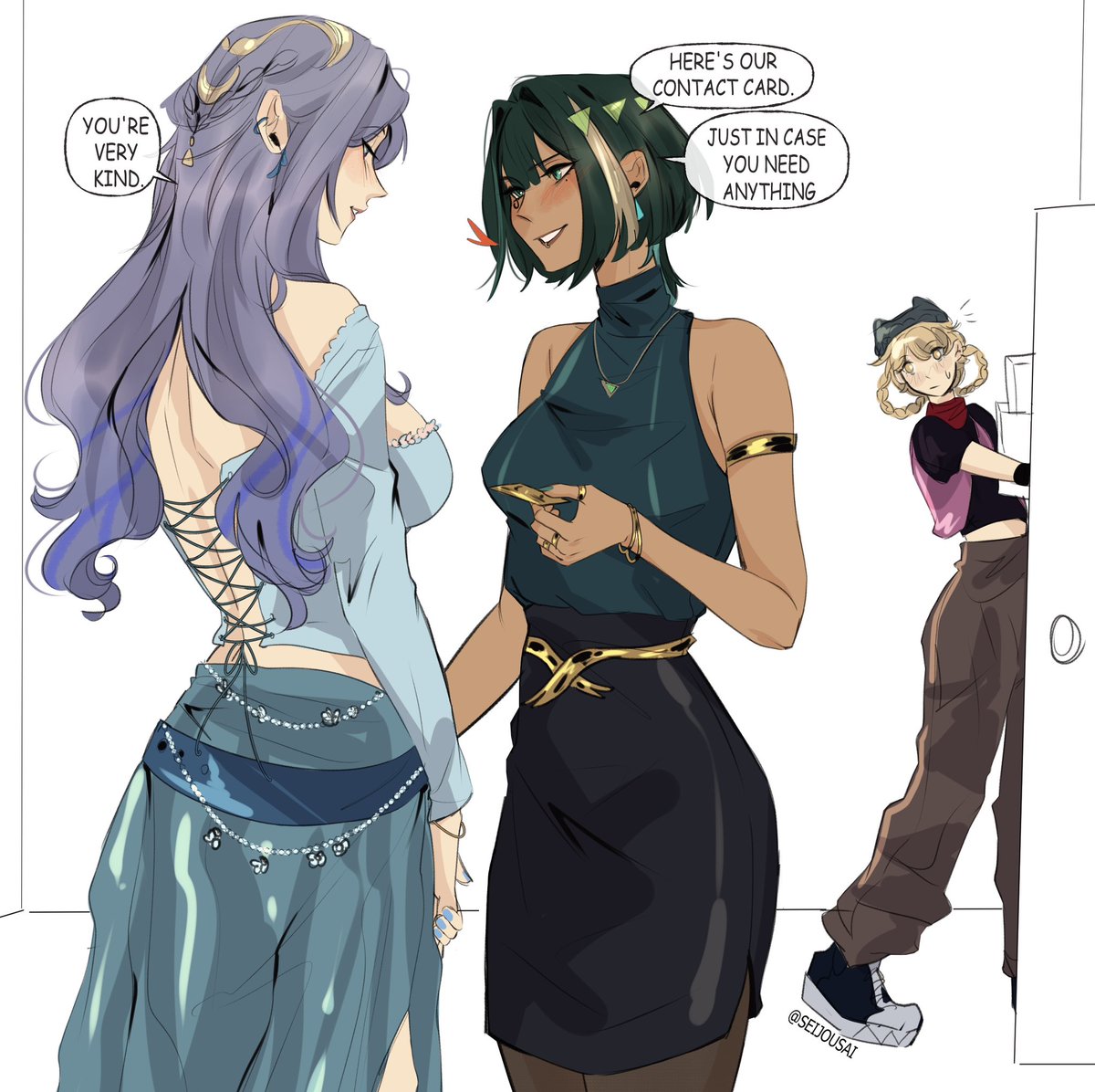 leti. working on comms (@seijousai): 