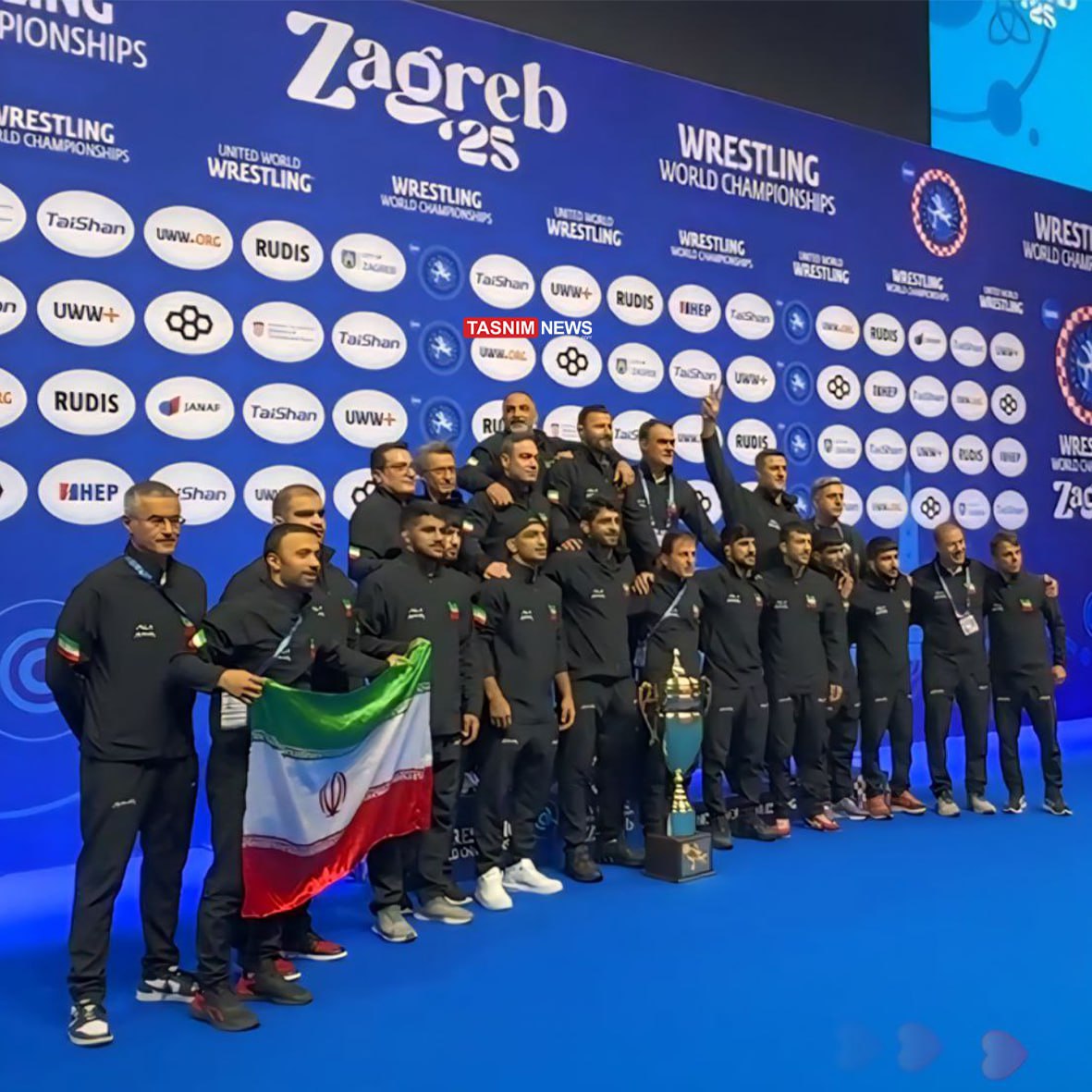 After the freestyle, Iran also ascended the podium of world Greco-Roman wrestling, crowned with victory.
Congratulations to all Iranians.