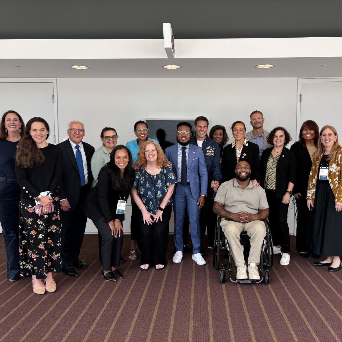 This past Tuesday, our Co-Founder <a href="/RealLonnieAli/">Lonnie Ali</a> spoke at the <a href="/EradicateHate_/">Eradicate Hate Global Summit</a>  Global Summit alongside <a href="/KINDSnacks/">KIND Snacks</a> founder <a href="/DanielLubetzky/">Daniel Lubetzky</a> on exercising compassion to counter polarization and division.

Learn more on our Muhammad Ali Compassion Report aliindex.org