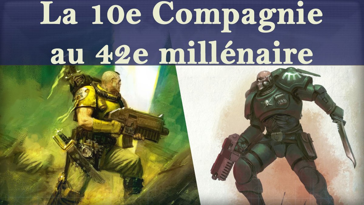 Bonsoir à tous.

"Petite" vidéo compilation avec les Scouts et les Space Marines Vanguards. J'ai amélioré la partie sur les Scouts concernant les variations entre Chapitres en incorporant tous ceux de la 1ère Fondation.

Bon visionnage 🙏

> youtu.be/PVJJ8P49Yeg <