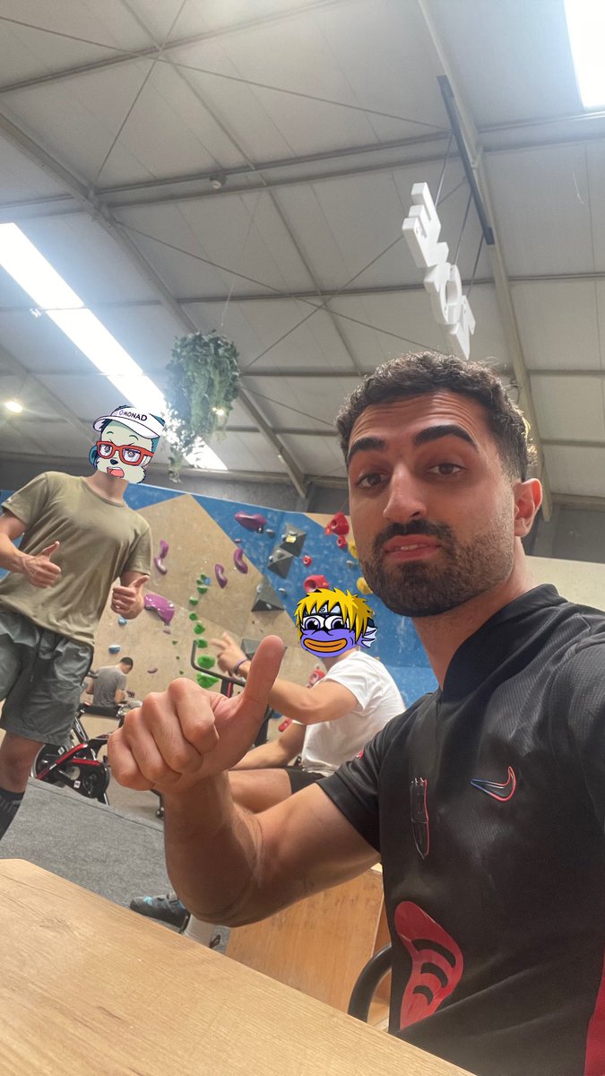 Portuguese meet-up was good 💜

Some climb, francesinha, chachorrinhos and smash karts irl

Special thanks to <a href="/berzan/"></a> and <a href="/MonadPlushieHQ/">Monad Plushie HQ 🧸 💜</a> 💜