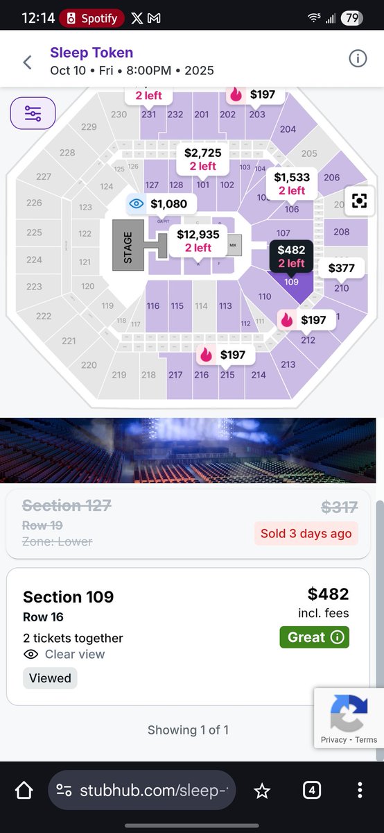 Guess we ain't seeing Sleep Token goddam!