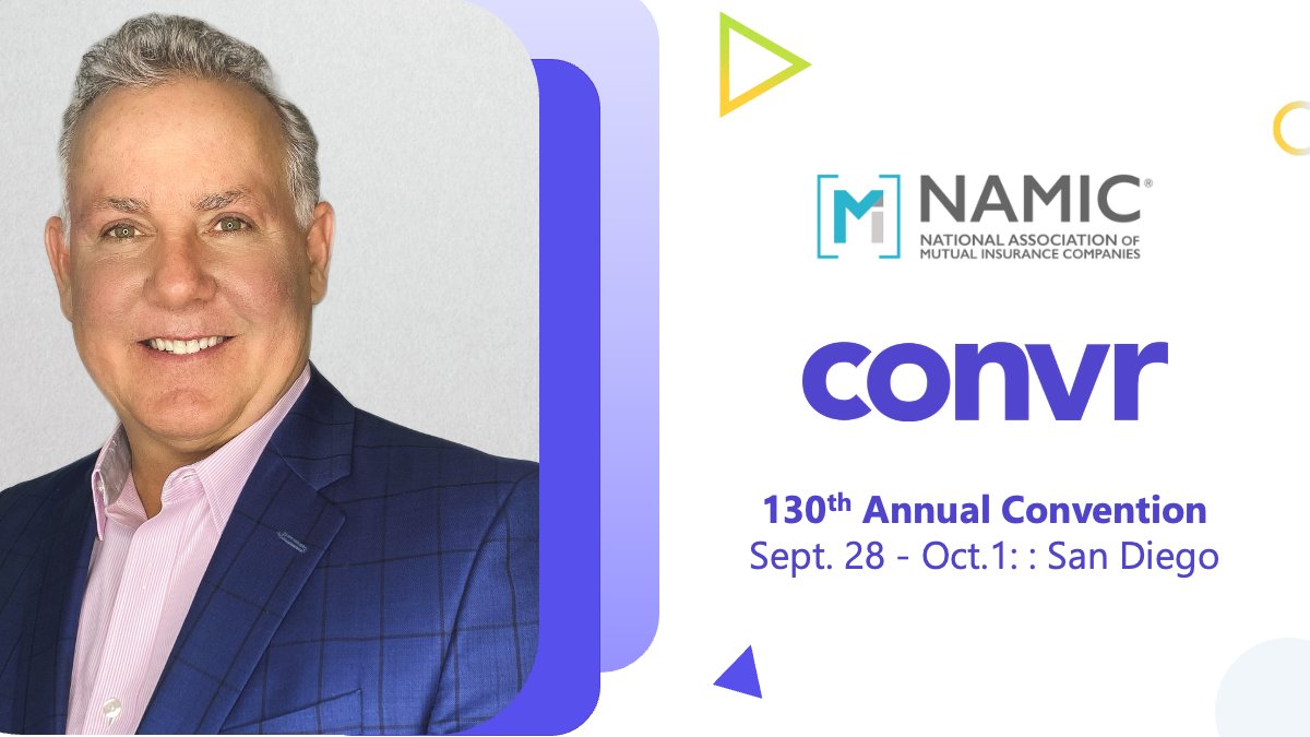NAMIC's 130th Annual Convention is coming up, will you be there? Our CEO, John Stammen will be there and is ready to meet with you to talk all things underwriting efficiency with our AI-power underwriting workbench. Reach out now to set up a meeting. #insuretech #ai #data #ml