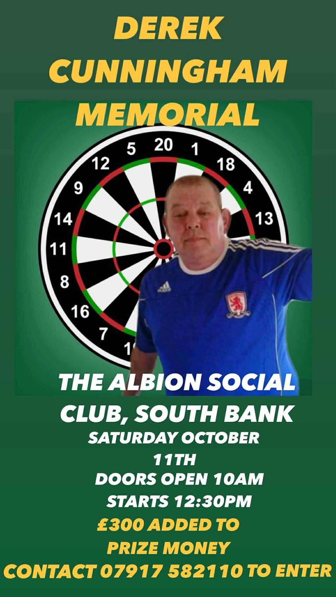 South Bank Open Darts 2025. At the Albion Social Club TS6 6PL. #ALBION #boro <a href="/AlbionSocial/">Social Media Albion</a>