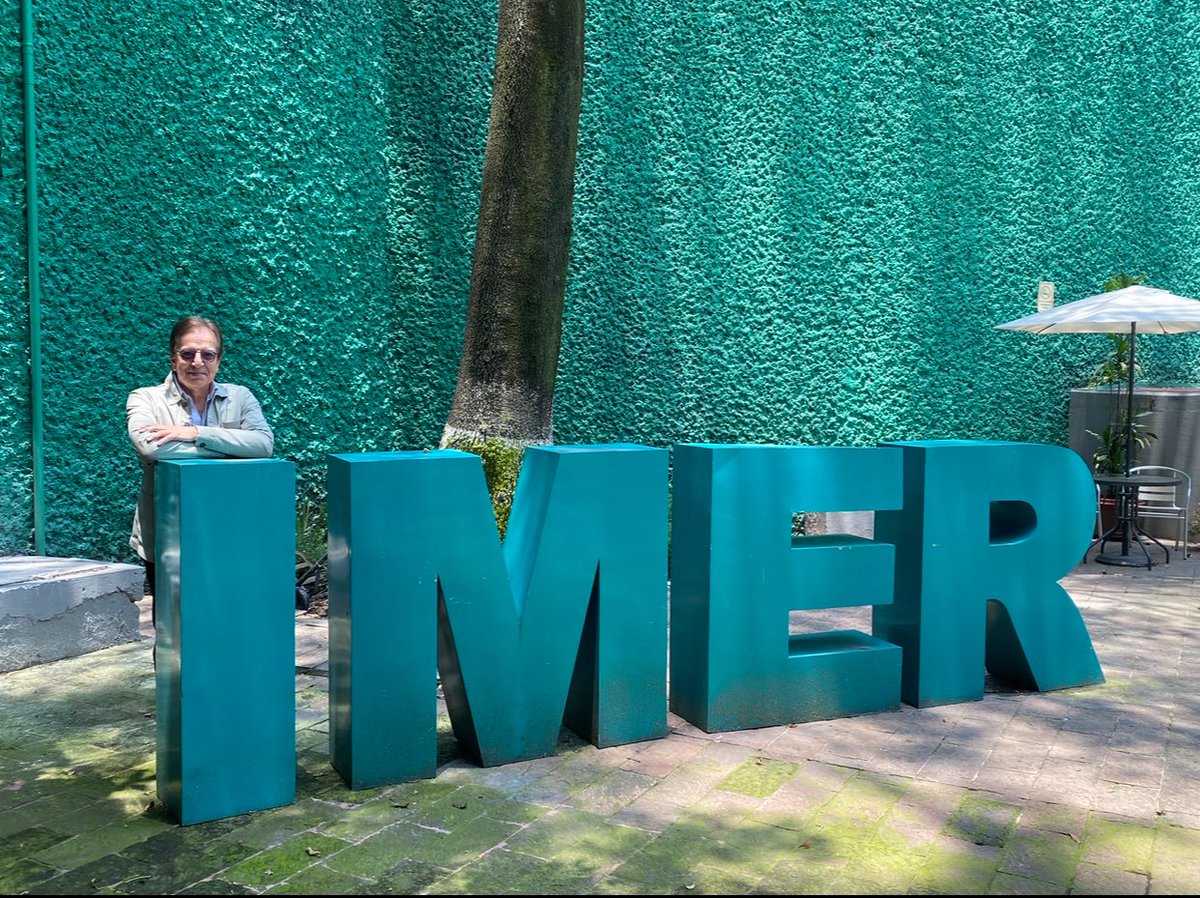 En este momento el productor de medios audiovisuales, guionista y escritor Jorge Torres en #ElSoundtrackDeUnaVida
👇🏼
imer.mx/horizonte/