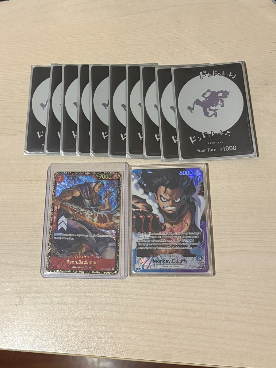 D_iegoAp's tweet image. Won a store championship today.

Really satisfied with the run. I only went for the Beckmann (already had the ticket) and brought it home (3 hour drive lol).

Teach 🎲❌ ✅
Raylegh 🎲❌ ✅
Teach 🎲✅ ✅
Bonney 🎲❌ ✅
Lim 🎲✅ ✅