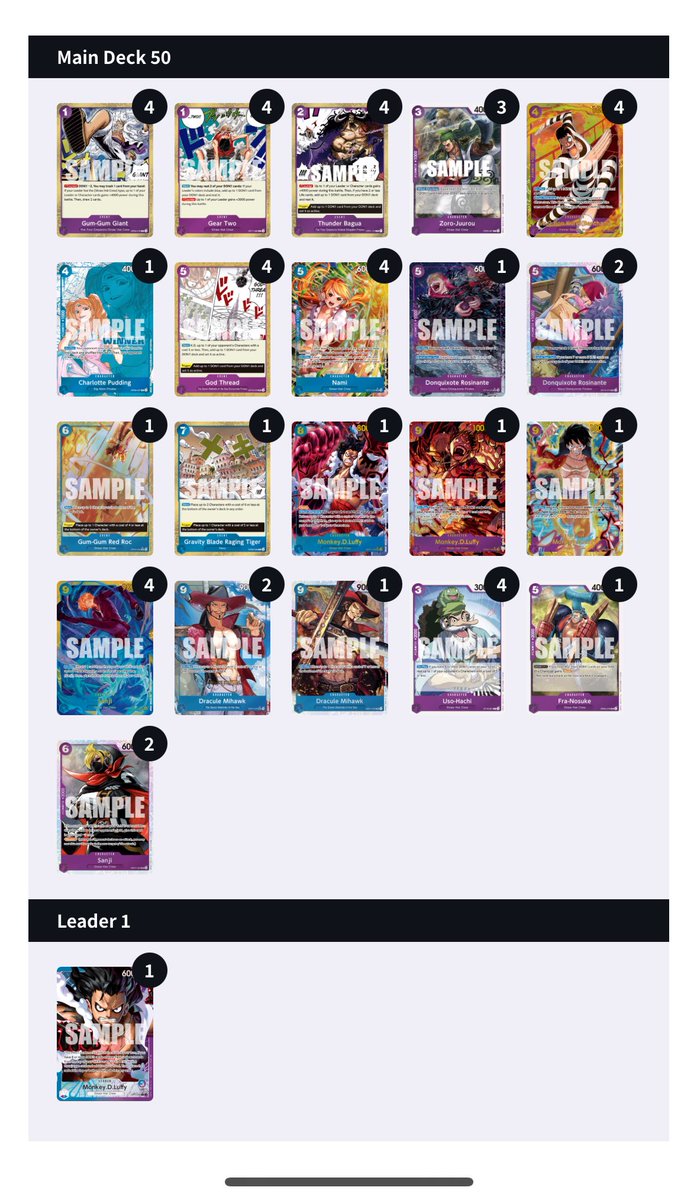 D_iegoAp's tweet image. Won a store championship today.

Really satisfied with the run. I only went for the Beckmann (already had the ticket) and brought it home (3 hour drive lol).

Teach 🎲❌ ✅
Raylegh 🎲❌ ✅
Teach 🎲✅ ✅
Bonney 🎲❌ ✅
Lim 🎲✅ ✅