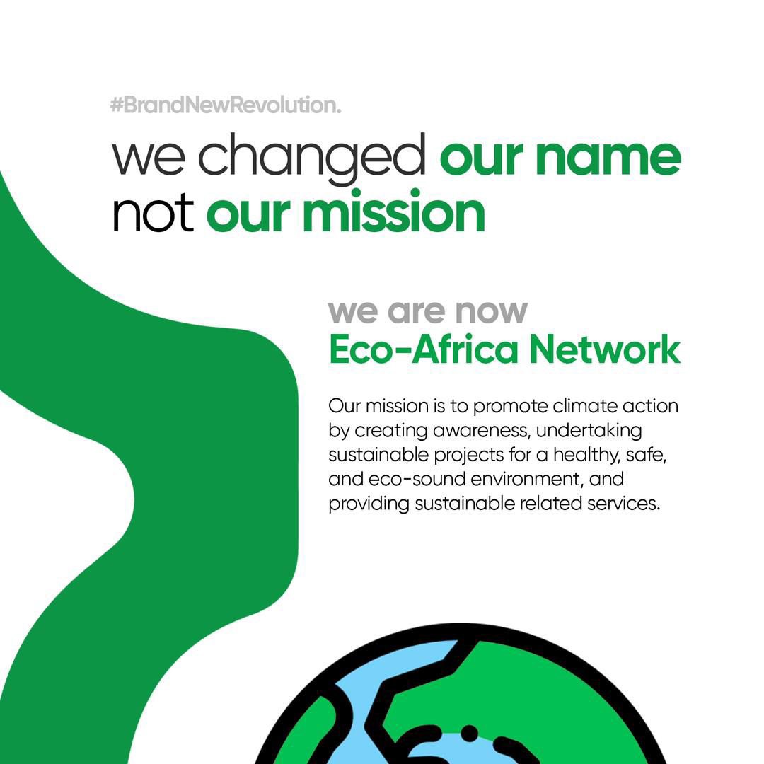 EcoAfricaNet's tweet photo. #Rebranding

From Worship’s Aid to Eco-Africa Network.

We have made impact across the globe with projects like the #ClimateJusticeConference. 

More projects coming…the #NUCD and the @drivemsmeafrica brought to you by @reformationgh, @scolpta, @KoreySustainability and Us! https://t.co/kEJcwd5w2k