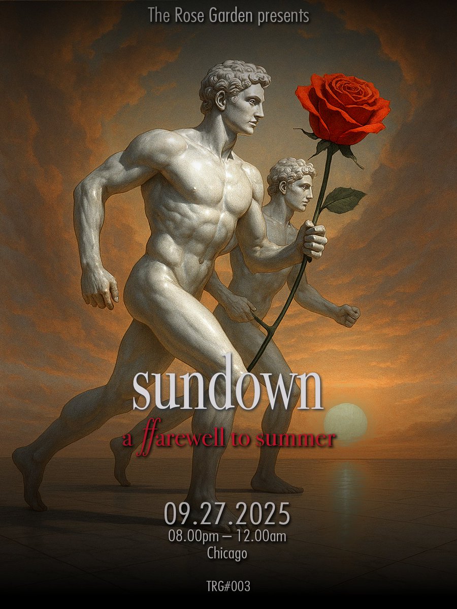 TRG003 is happening next Saturday. 🤜🏻🌹
DM for info.
 
Your hosts <a href="/axelkingxxl/">Axel King XXL</a> <a href="/technopunchd/">technopunchd</a>