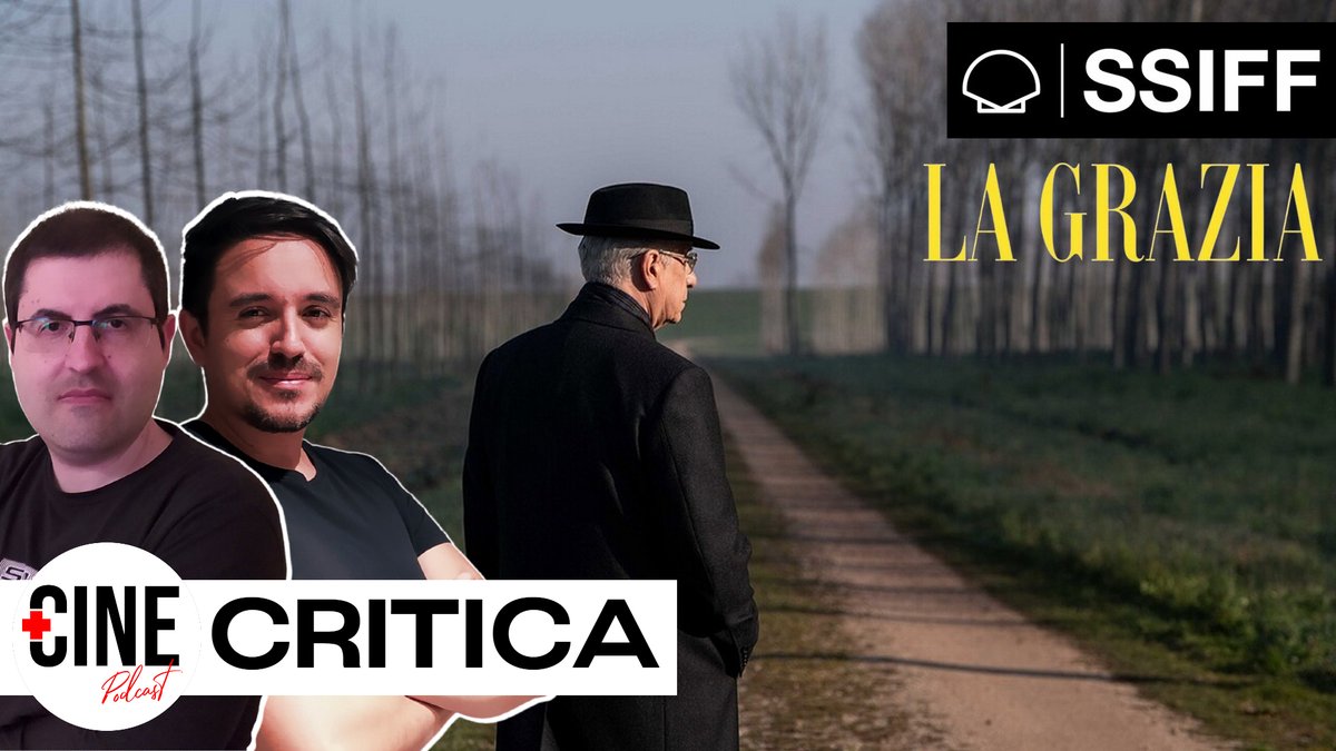 Crítica sin spoilers de #LaGrazia de Paolo Sorrentino desde el #73SSIFF <a href="/sansebastianfes/">Donostia Zinemaldia - Festival de San Sebastián</a> 

Enlace👇👇
youtu.be/ivhvz_qcQEI