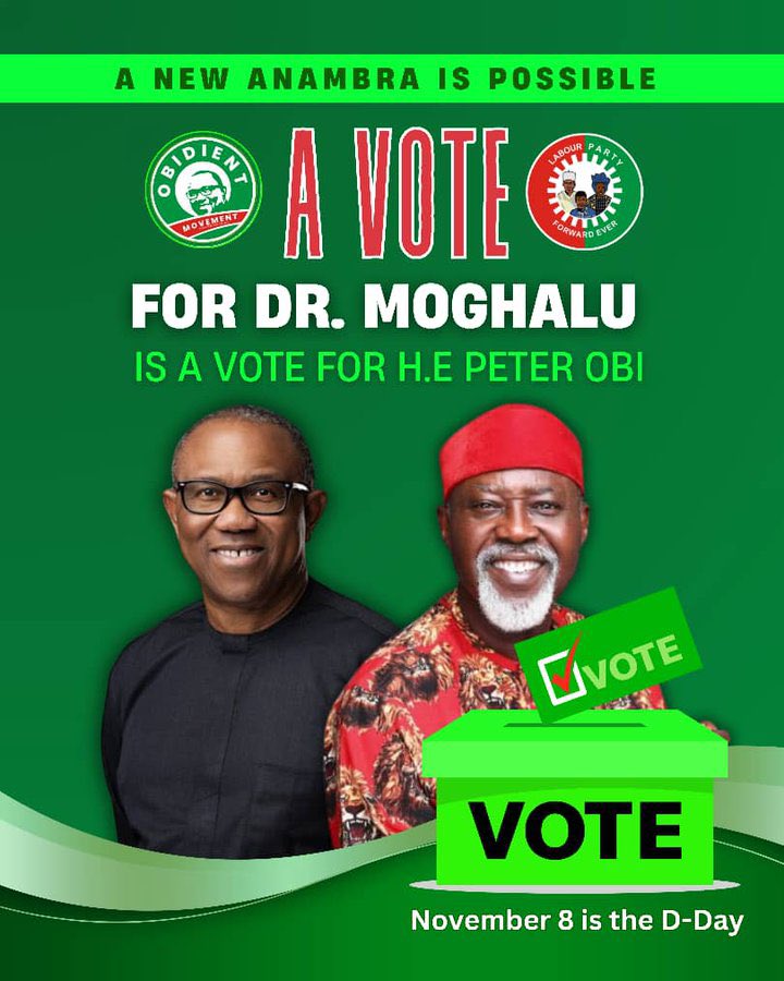 Anambra. Let’s make this happen.

Ire o✌🏽