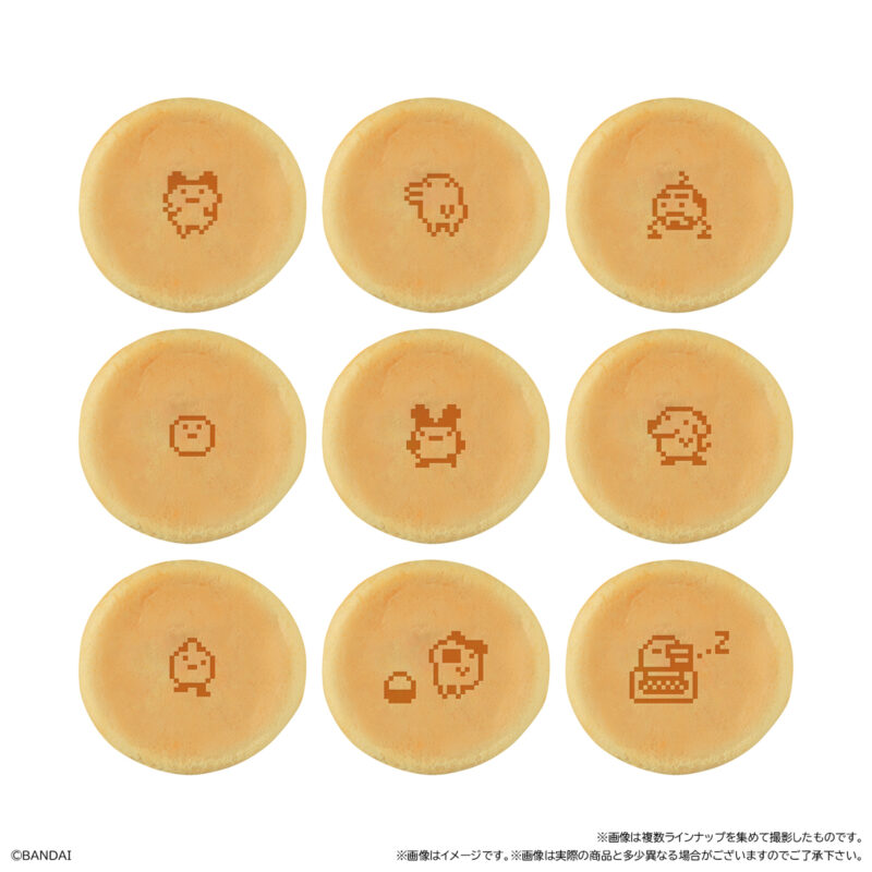 PRIZENAVII's tweet photo. 【たまごっち×ファミマ限定】まんまる焼きが2025年9月23日再登場！おまけシール＆焼き印ともに全9種！https://t.co/7hwq3jSVDK https://t.co/mamNHbKWKG