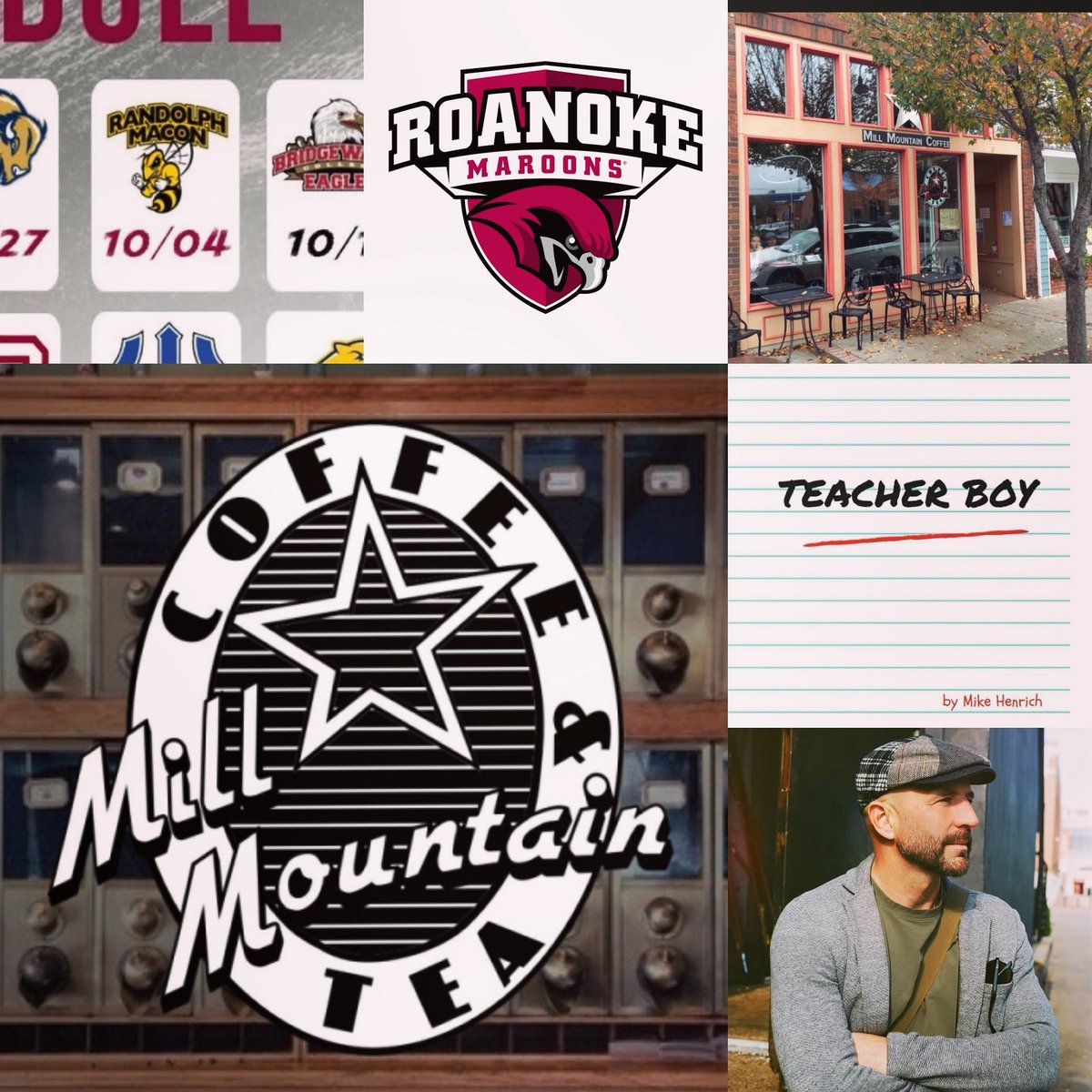 Mill Mountain Coffee in Salem, VA 10/4 9-11am, Macon at Roanoke kicks off at 2pm <a href="/RoanokeCollege/">Roanoke College</a>