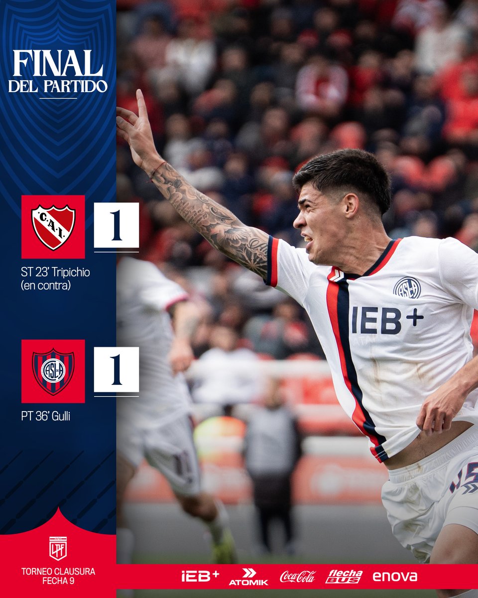 San Lorenzo tweet media