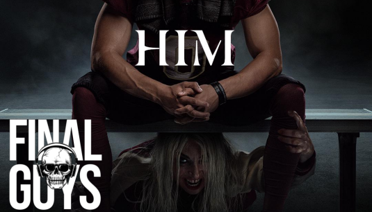 Tuesday night, 8pm EST, live, the <a href="/FinalGuys/">Final Guys</a> hit the grid to review HIM, which was neither written nor directed by Jordan Peele.  Is this the longest yard... or a messy benchwarmer?