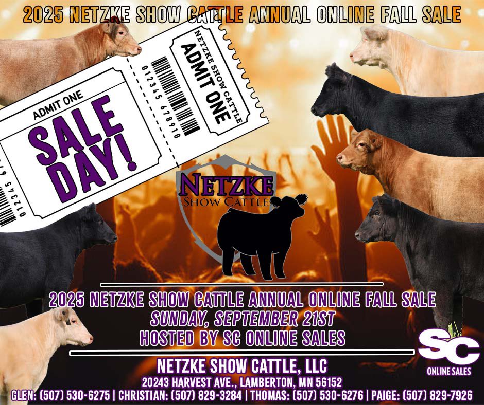 ‼️SALE DAY‼️

sconlinesales.com/Bids/AuctionsL…