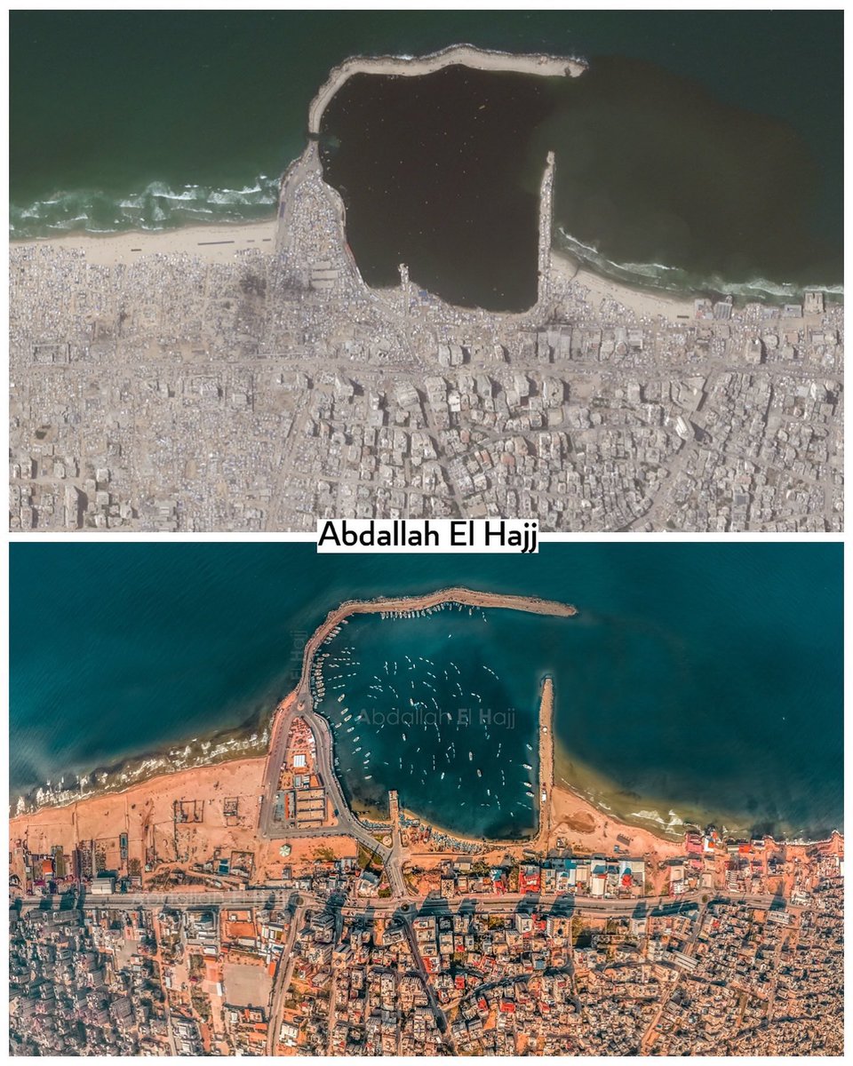 Gazze’yi bu hâle getirdikten, insanları sürgün ettikten, orada bir hayat bırakmadıktan sonra Filistin’i tanıdılar.

Batı dünyasının gerçek yüzünü görmek için iyi bir fırsat: Önce katlet, sonra lütfediyormuşçasına tanı. 

#Palestina