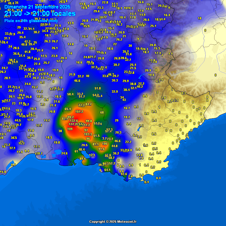 TchatMeteo's tweet photo. Une violente ligne #orageuse traverse en ce moment le sud est du pays avec des cumuls très importants en quelques minutes. La station de #Toulon vient de mesurer 20.6 mm de précipitations en 6 min.
La prudence est de mise ! https://t.co/rdwlaif20J