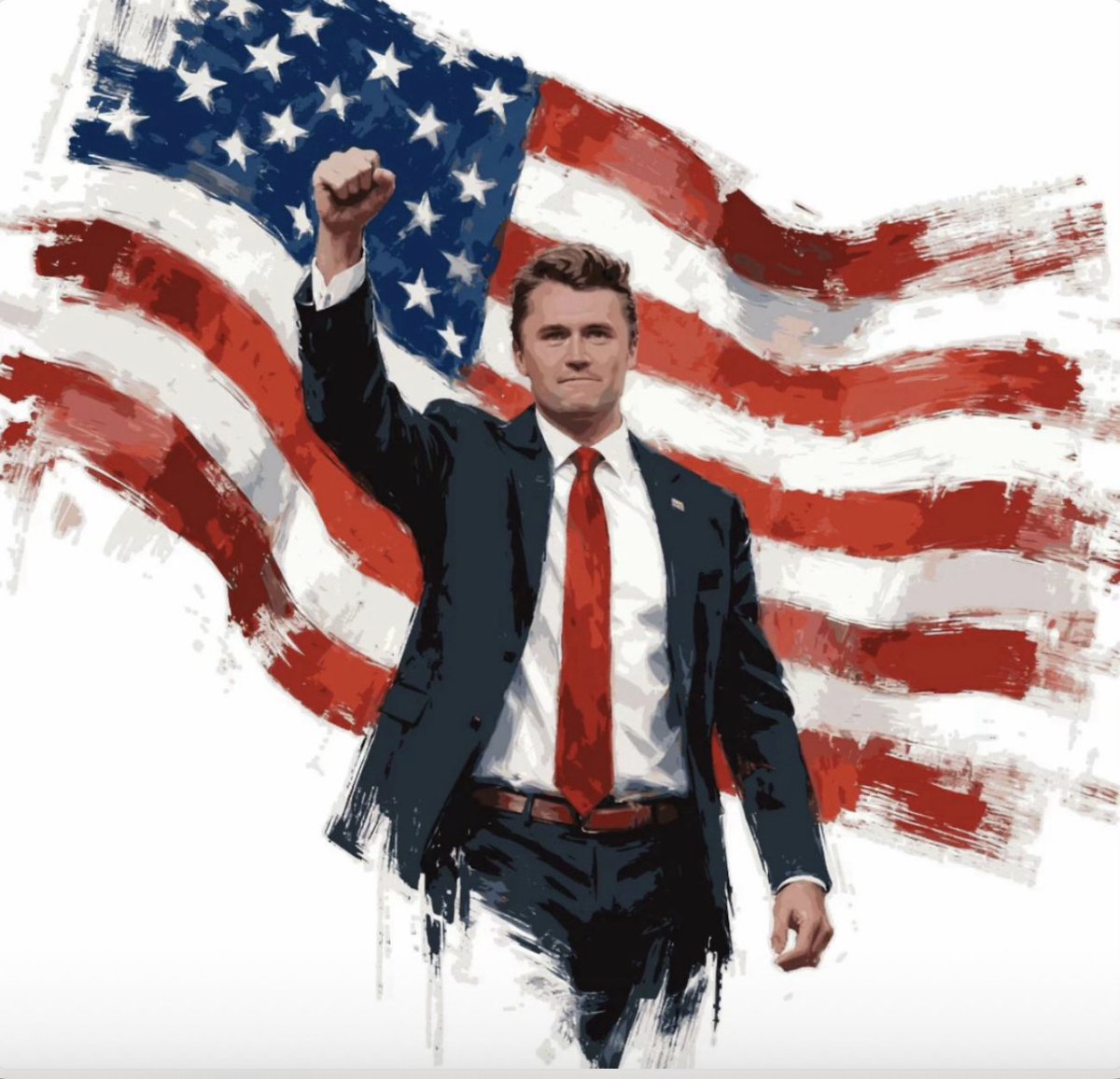 Today, a nation pauses to honor a warrior for truth. At his memorial service in Arizona, we remember Charlie Kirk—a fearless leader, a mentor to millions, and a voice that will not be forgotten.

“Well done, good and faithful servant.” – Matthew 25:21
<a href="/TPUSA/">Turning Point USA</a> <a href="/MrsErikaKirk/">Erika Kirk</a>