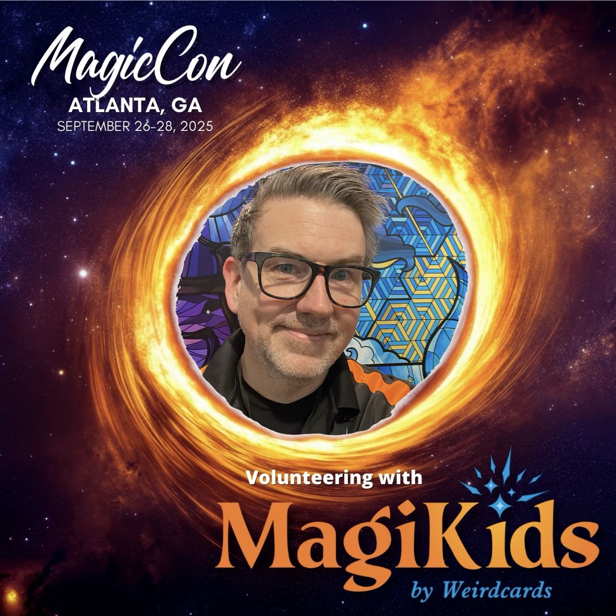 Did you know that you can find me at the <a href="/magikidsMTG/">MagiKids.org ♻️ MTGSchools</a> booth all weekend during #MCAtlanta?

Come by to say hi, play Oathbreaker, or donate some cards to an amazing program!
