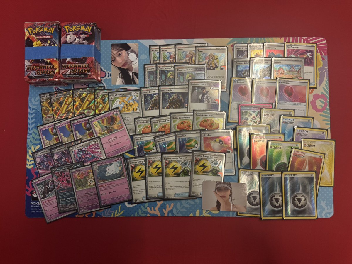 matthero21's tweet photo. Top 256 Pittsburgh Regional.

Happy to finally have my first day 2 but disappointed a bit in my play on the 2nd phase. We will run it back in Toronto 🫡

Thanks for the NJ crew for all the support 

S/O to @christmastcg for the list and @DinahHuh9554 family for the goated lunch🫡 https://t.co/wAk95oCWb5
