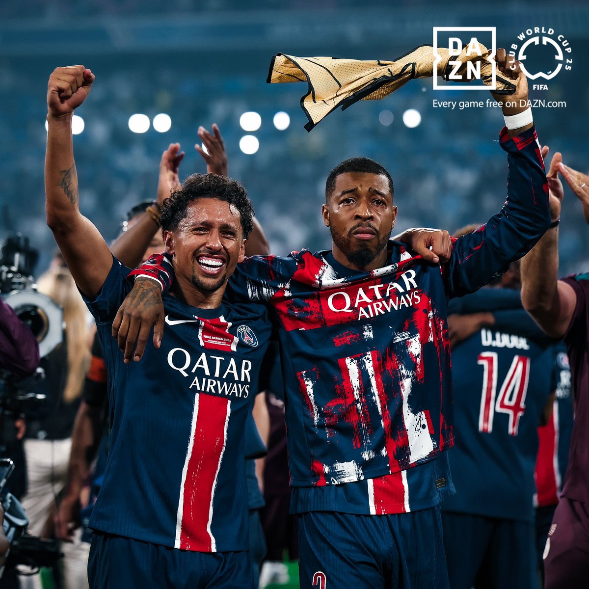 Prions pour qu’il ai des tempêtes comme aujourd’hui à Marseille. 
Il n’y a pas de problème sans solution 
PRIONNNNNNNNNS FORRRRRRT les amis 
#psg  #OMPSG #tempete