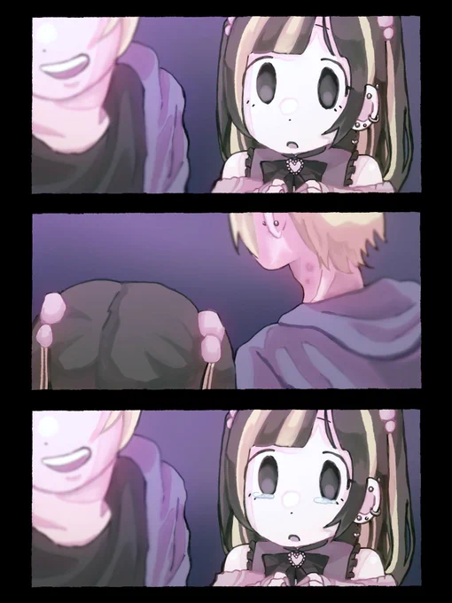 人の愛なのか執着なのか分からないところにおけるどうしようもなさを描くのが好きです 