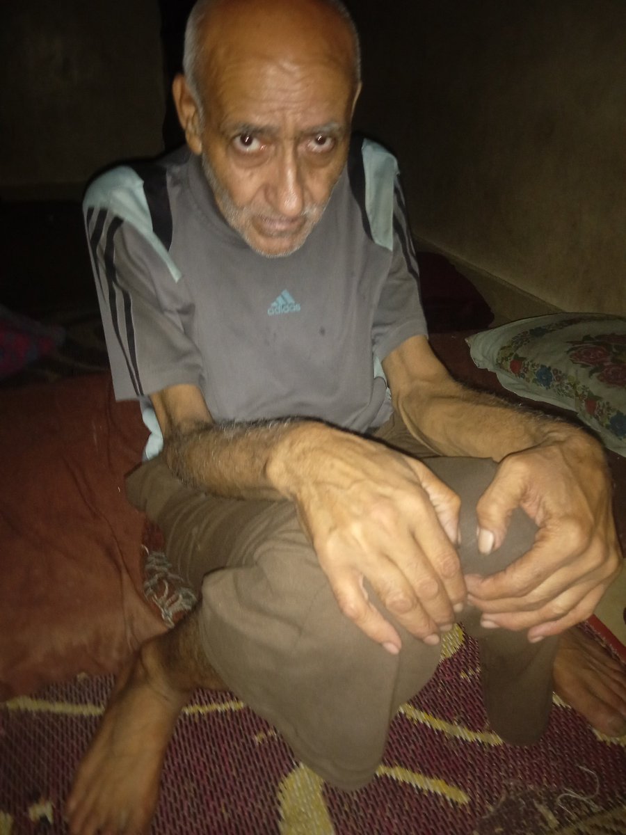 💔 Every time I look into my father’s eyes, I see tears that carry unbearable pain. Behind each tear is a story of endurance and sorrow, and my heart breaks because I cannot ease his suffering. Please help me give my father a glimpse of hope in this life🙏
chuffed.org/project/mahmou…