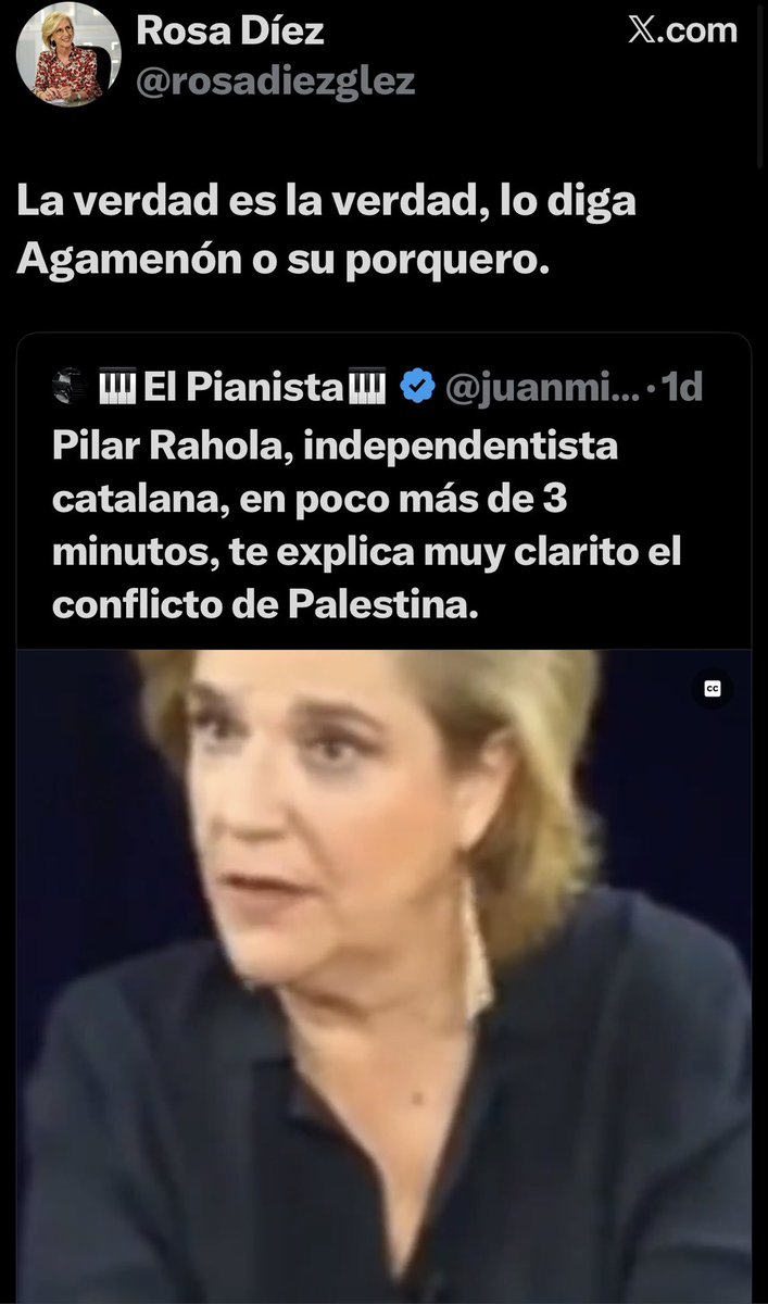 Copiómetro para <a href="/Ernesto__C/">Ernesto Caballero</a> , por copiar a <a href="/rosadiezglez/">Rosa Díez</a> 

Vía: <a href="/ElCopiometro/">El copiómetro</a>