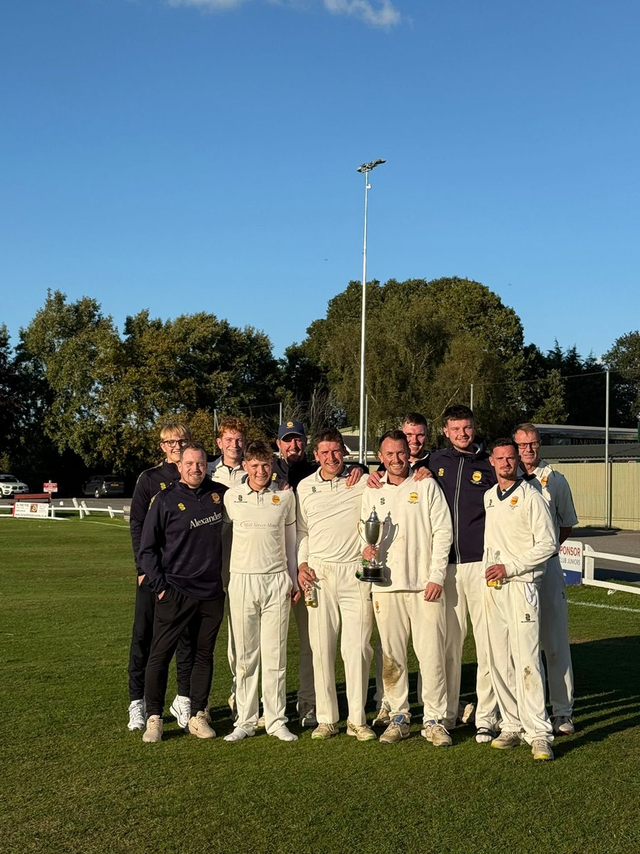 The 219th year between the two sides, in the oldest continuous cricket fixture. A fantastic day with 450 runs scored and a superb run chase 🏆

Barwell CC (226-2) Won by 8 Wickets 🆚 Coventry &amp; North Warwickshire CC (224-5)

A Stapleford Jones 104
M Hines 59*