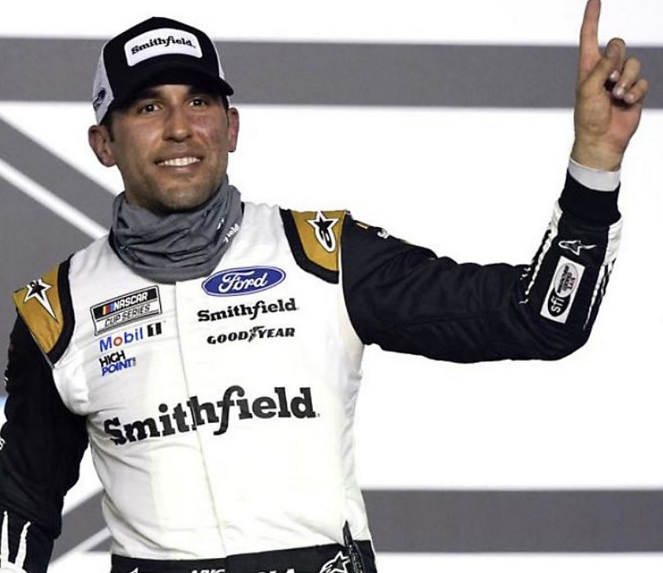 nascarcasm's tweet image. Monday morning competition meetings are places where teammates get belligerent with each other and if I'm wrong just...hold on someone has his hand raised back there