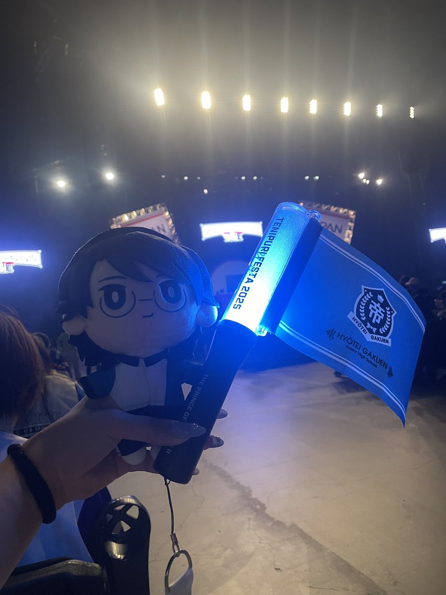ykck_4's tweet photo. テニフェスめっちゃ楽しかった
ありがとうテニプリ https://t.co/CSanp8tXH9